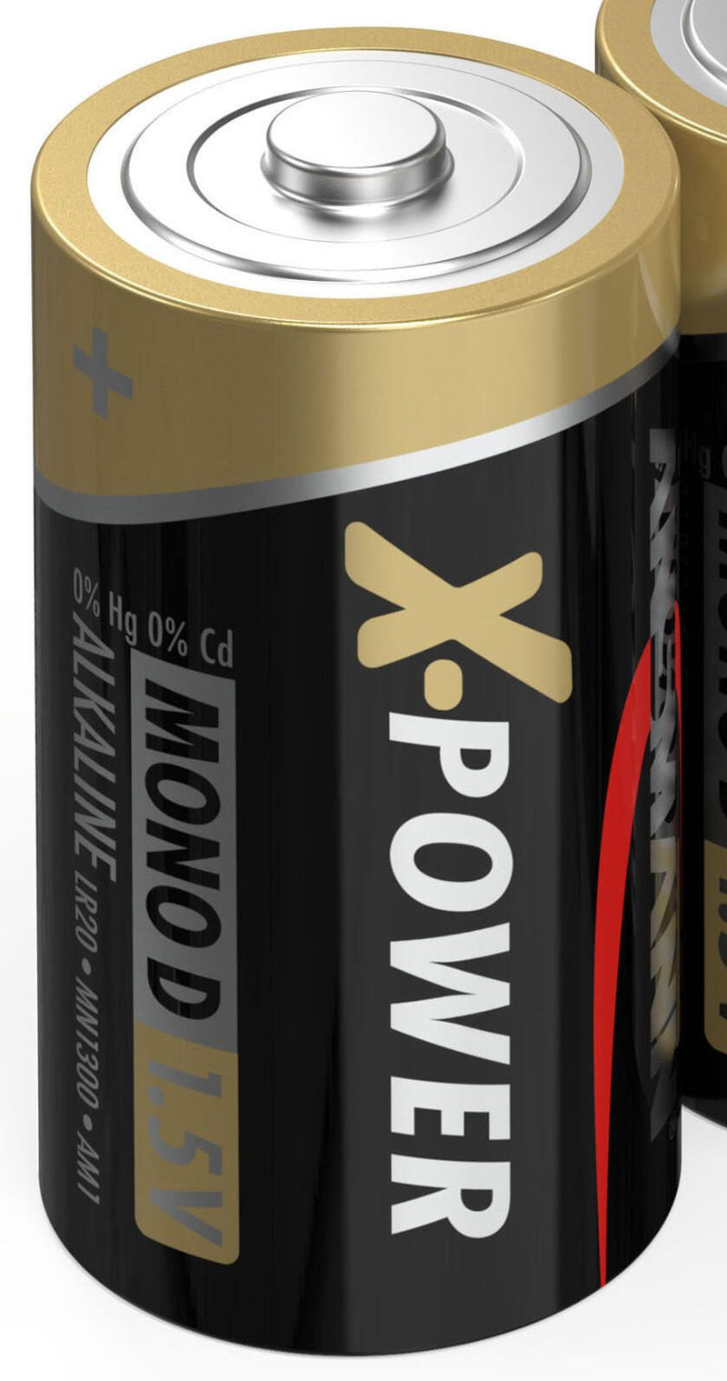 ANSMANN Batterien X-POWER Mono D 1.5 V