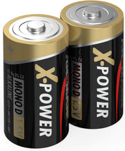 ANSMANN Batterien X-POWER Mono D 1.5 V