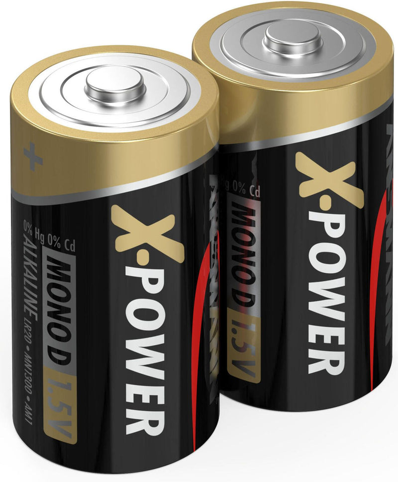 ANSMANN Batterien X-POWER Mono D 1.5 V
