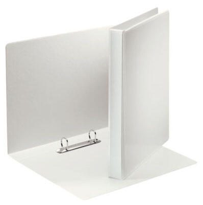 Esselte Präsentationsringbücher 2-Ringe DIN A4 3.8 cm weiß