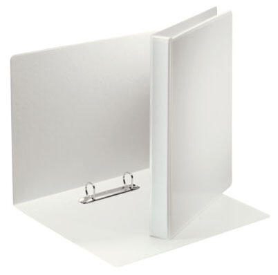 Esselte Präsentationsringbücher 2-Ringe DIN A4 6.2 cm weiß