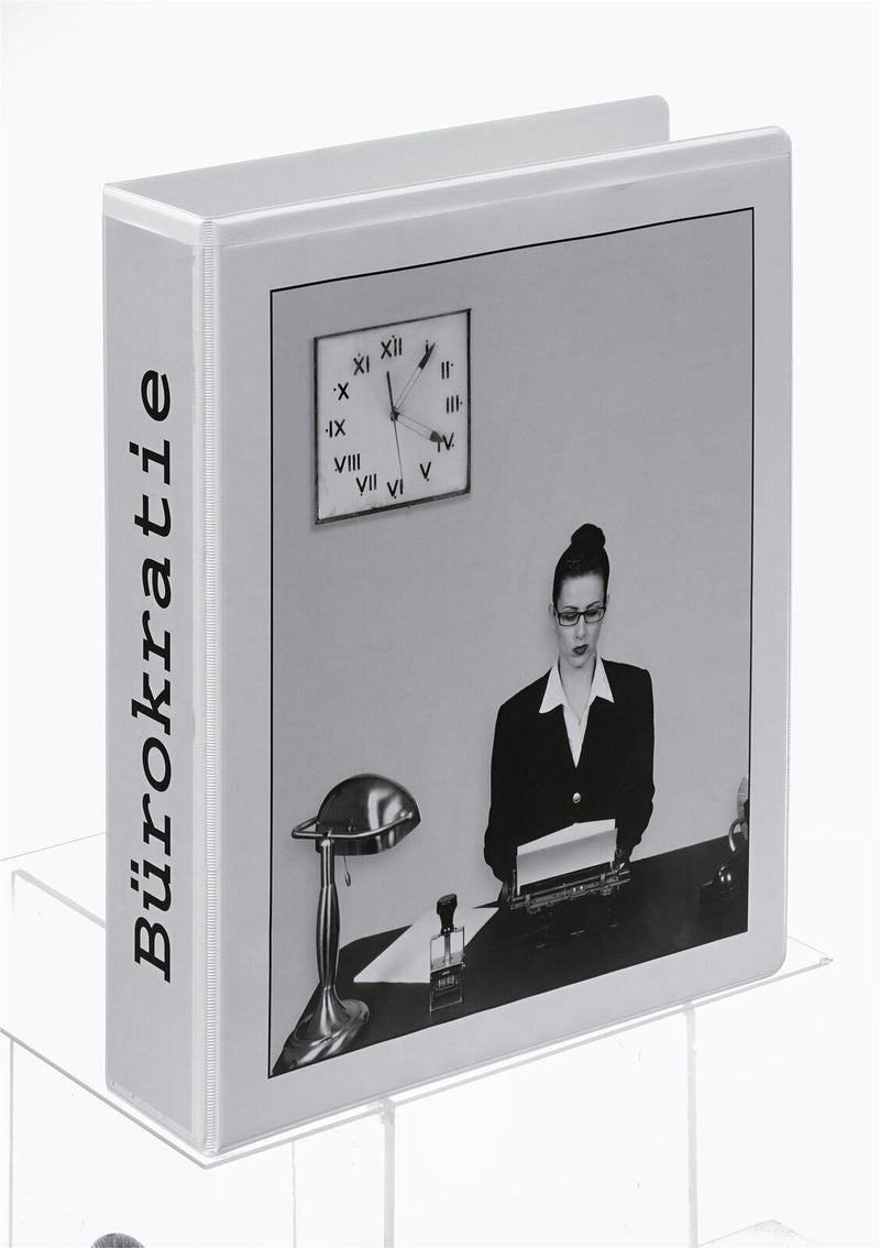 Esselte Präsentationsringbücher 2-Ringe DIN A4 6.2 cm weiß