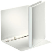 Esselte Präsentationsringbücher 4-Ringe DIN A4 3 cm weiß