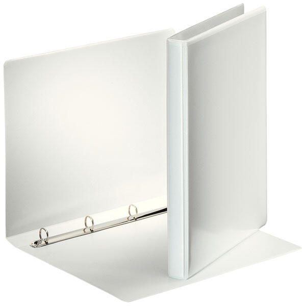 Esselte Präsentationsringbücher 4-Ringe DIN A4 3 cm weiß