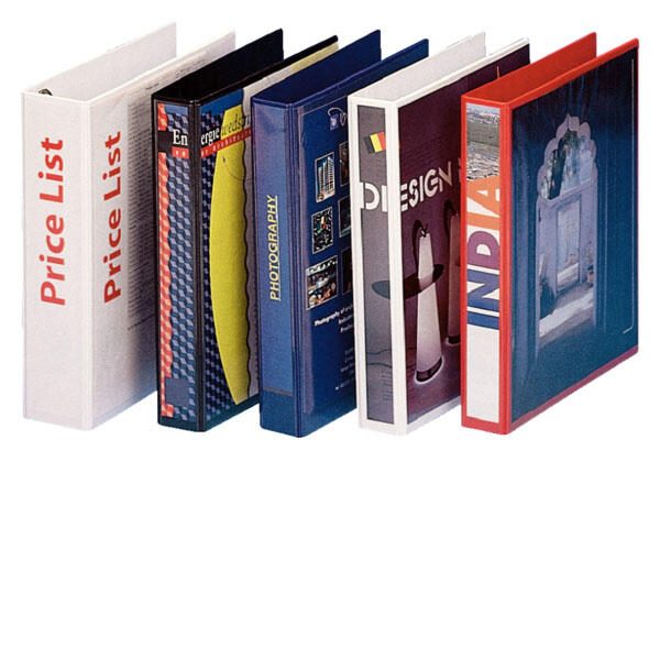 Esselte Präsentationsringbücher 4-Ringe DIN A4 3 cm weiß