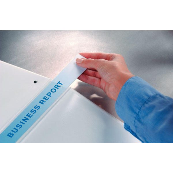 Esselte Präsentationsringbücher 4-Ringe DIN A4 3 cm weiß