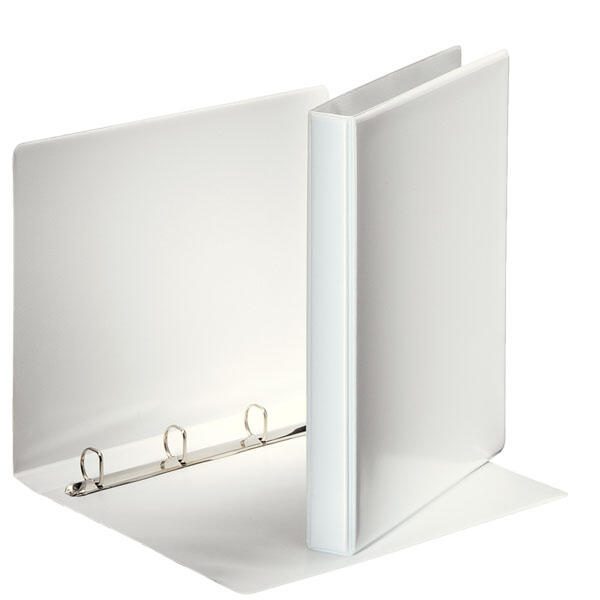 Esselte Präsentationsringbücher 4-Ringe DIN A4 3.8 cm weiß