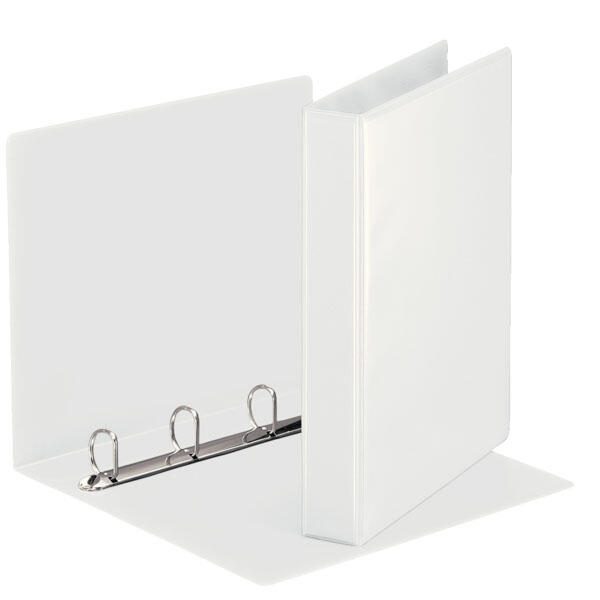 Esselte Präsentationsringbücher 4-Ringe DIN A4 5.1 cm weiß