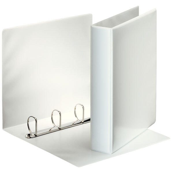Esselte Präsentationsringbücher 4-Ringe DIN A4 6.2 cm weiß
