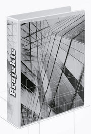 Esselte Präsentationsringbücher 4-Ringe DIN A4 6.2 cm weiß