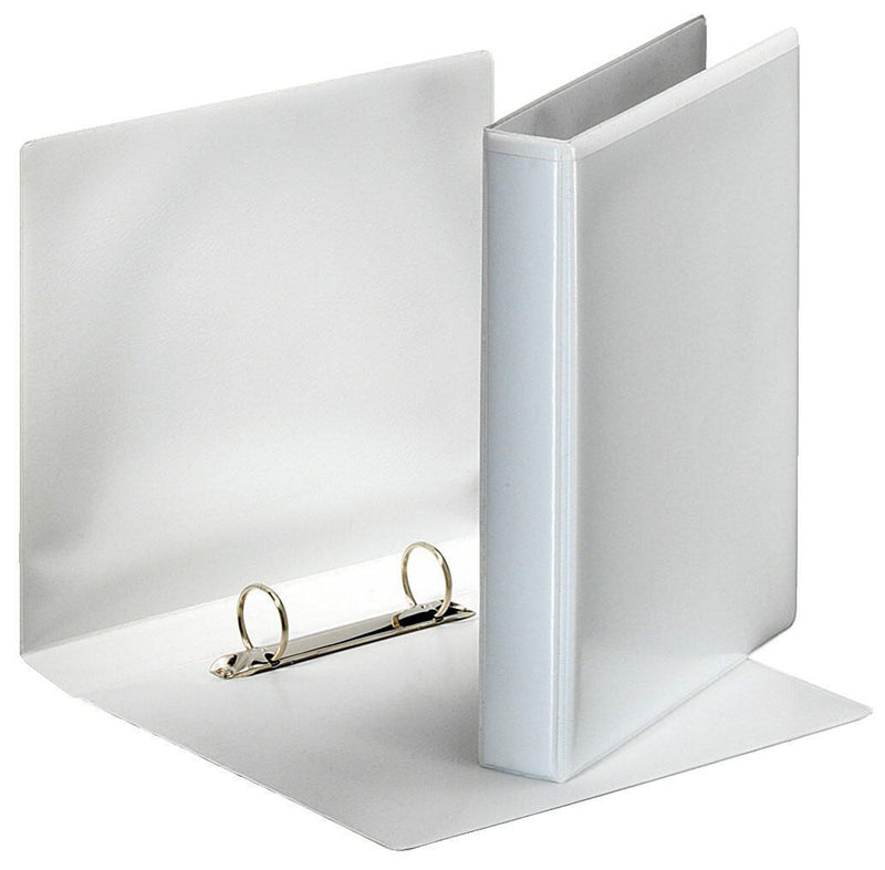 Esselte Präsentationsringbücher 2-Ringe DIN A5 hoch 4.6 cm weiß
