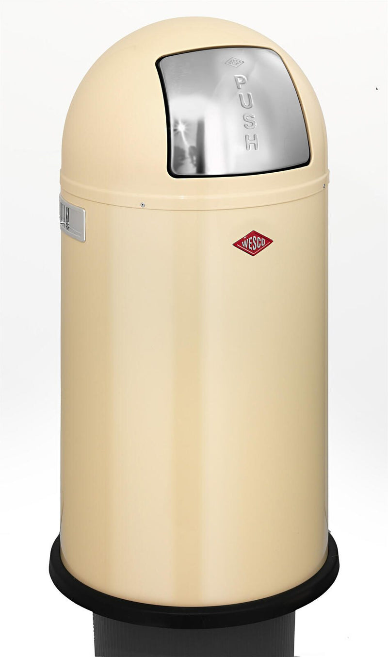 WESCO Mülleimer 50,0 l mandel