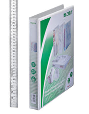 LEITZ Präsentationsringbücher 2-Ringe DIN A4 4.4 cm weiß
