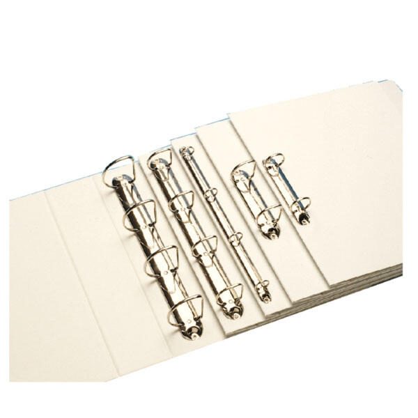 LEITZ Präsentationsringbücher 4-Ringe DIN A4 3.7 cm weiß