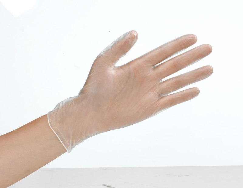 HYGOSTAR Einmalhandschuhe CLASSIC M weiß