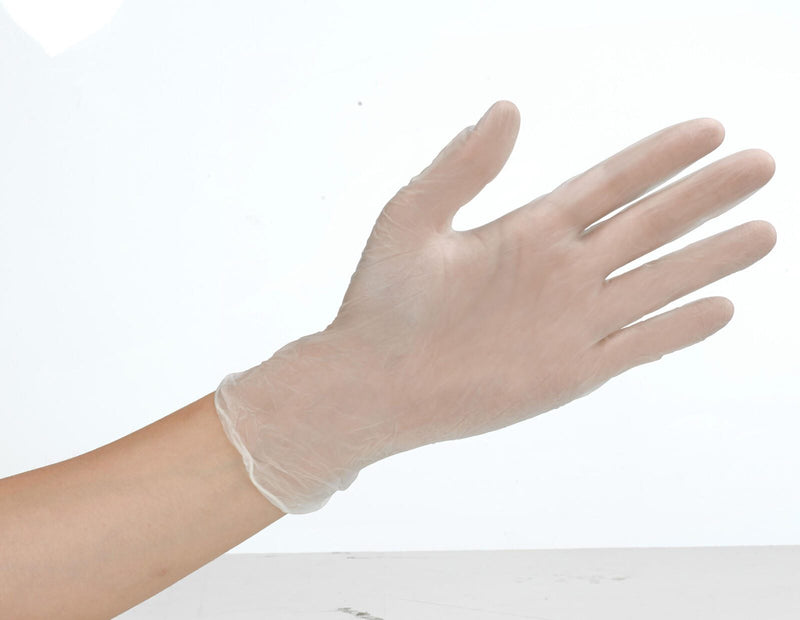 HYGOSTAR Einmalhandschuhe IDEAL M transparent