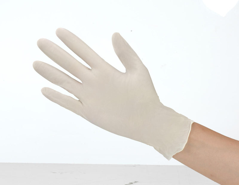 HYGOSTAR Einmalhandschuhe SKIN M weiß