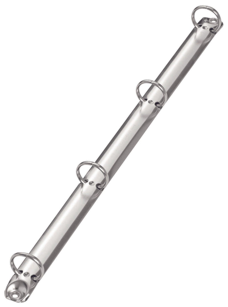 VELOFLEX Präsentationsringbücher 4-Ringe DIN A4 2 cm weiß
