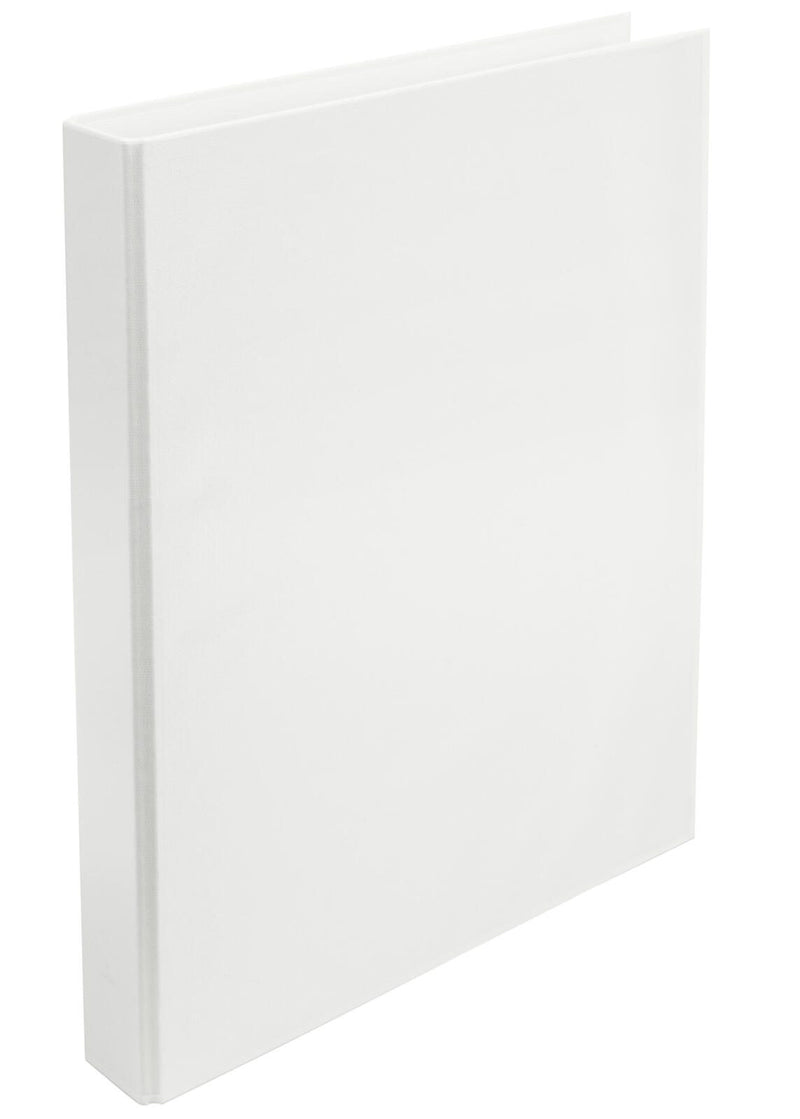 VELOFLEX Präsentationsringbücher 4-Ringe DIN A4 4 cm weiß