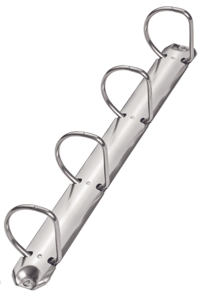 VELOFLEX Präsentationsringbücher 4-Ringe DIN A4 4.6 cm weiß