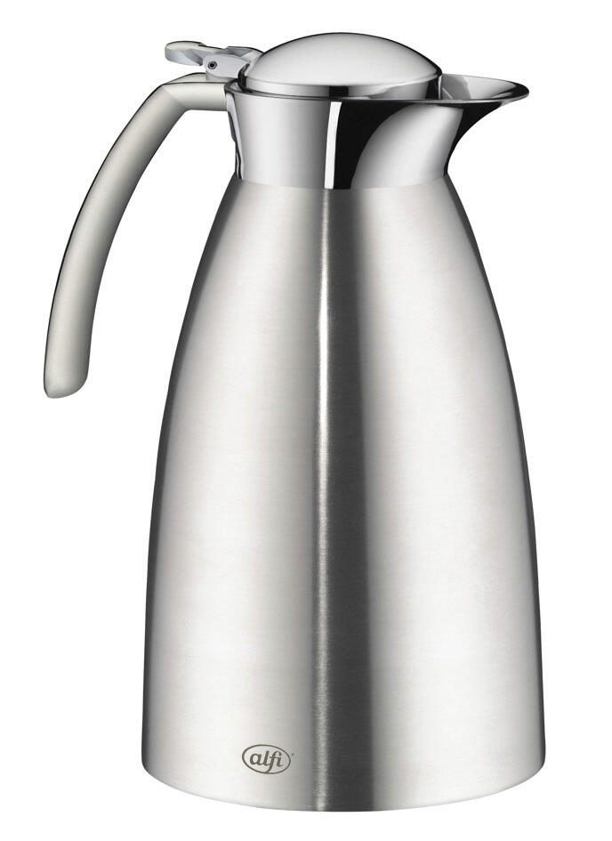 alfi Isolierkanne Gusto Toptherm 1,0 l silber