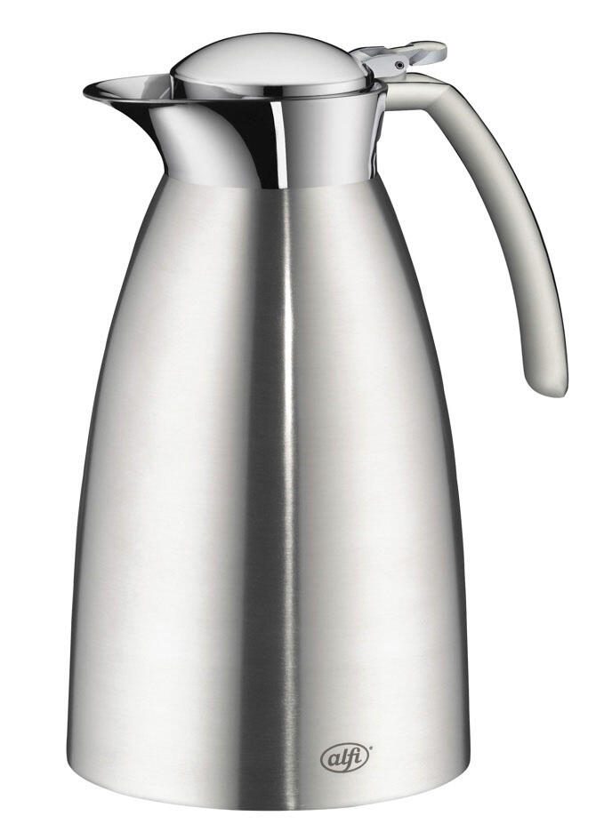 alfi Isolierkanne Gusto Toptherm 1,0 l silber