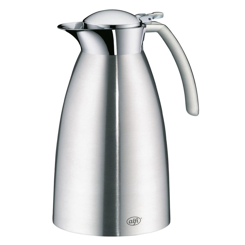 alfi Isolierkanne Gusto Toptherm 1,0 l silber