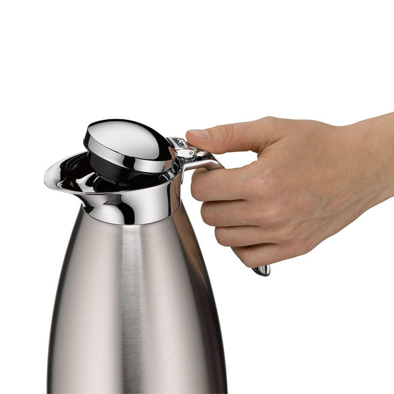 alfi Isolierkanne Gusto Toptherm 1,0 l silber