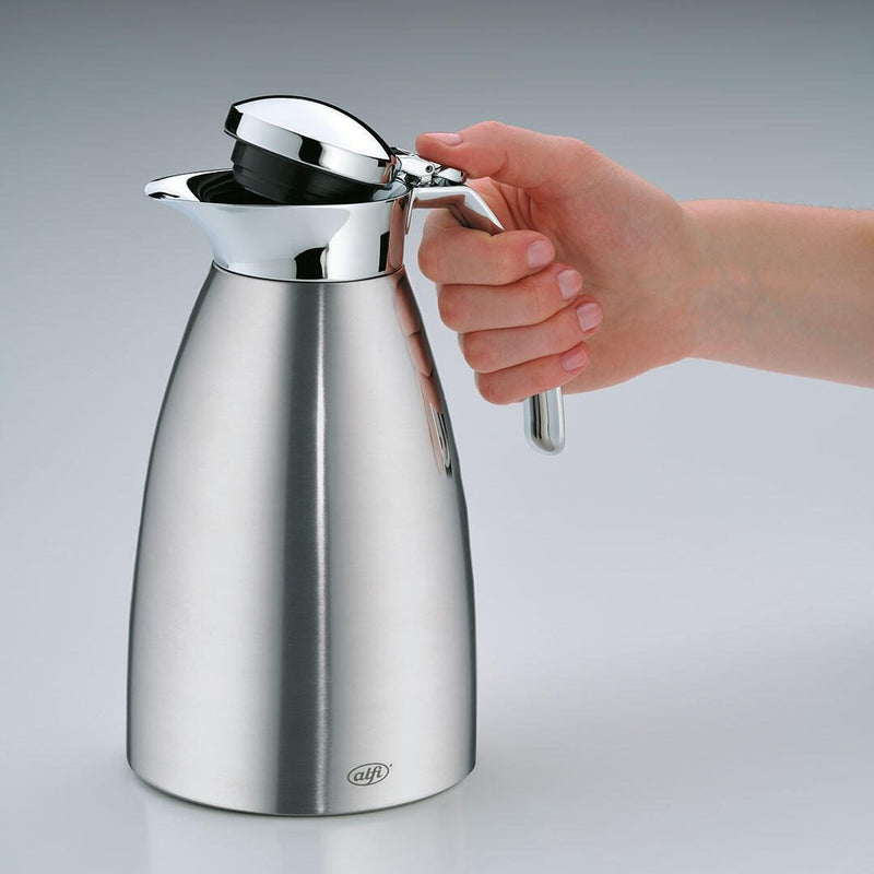 alfi Isolierkanne Gusto Toptherm 1,0 l silber