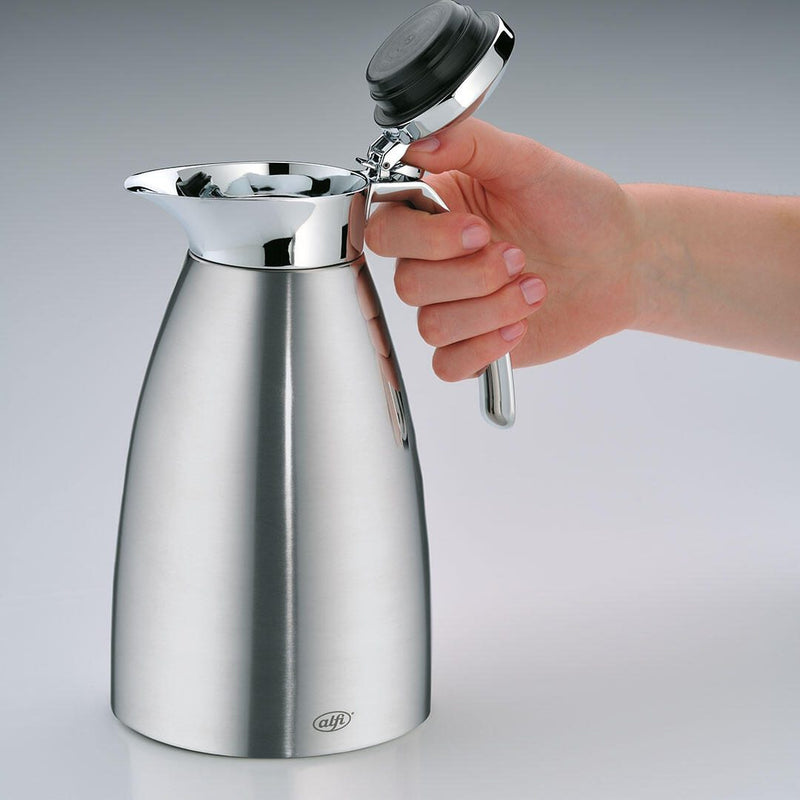 alfi Isolierkanne Gusto Toptherm 1,0 l silber