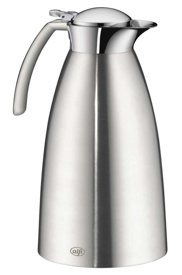 alfi Isolierkanne Gusto Toptherm 1,5 l silber
