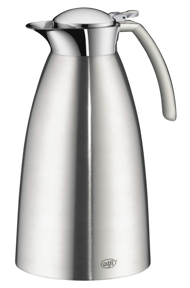 alfi Isolierkanne Gusto Toptherm 1,5 l silber