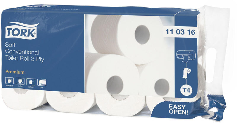 TORK Toilettenpapier T4 Premium Soft 3-lagig