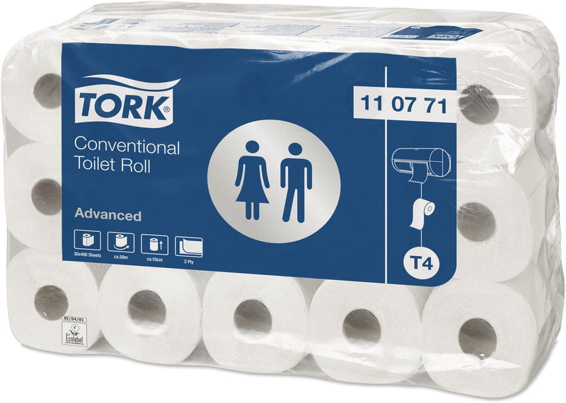TORK Toilettenpapier T4 Advanced 2-lagig
