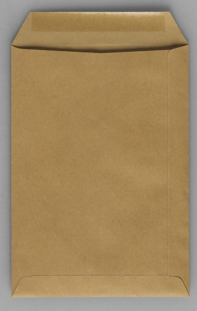 MAILmedia Versandtaschen DIN C5 braun