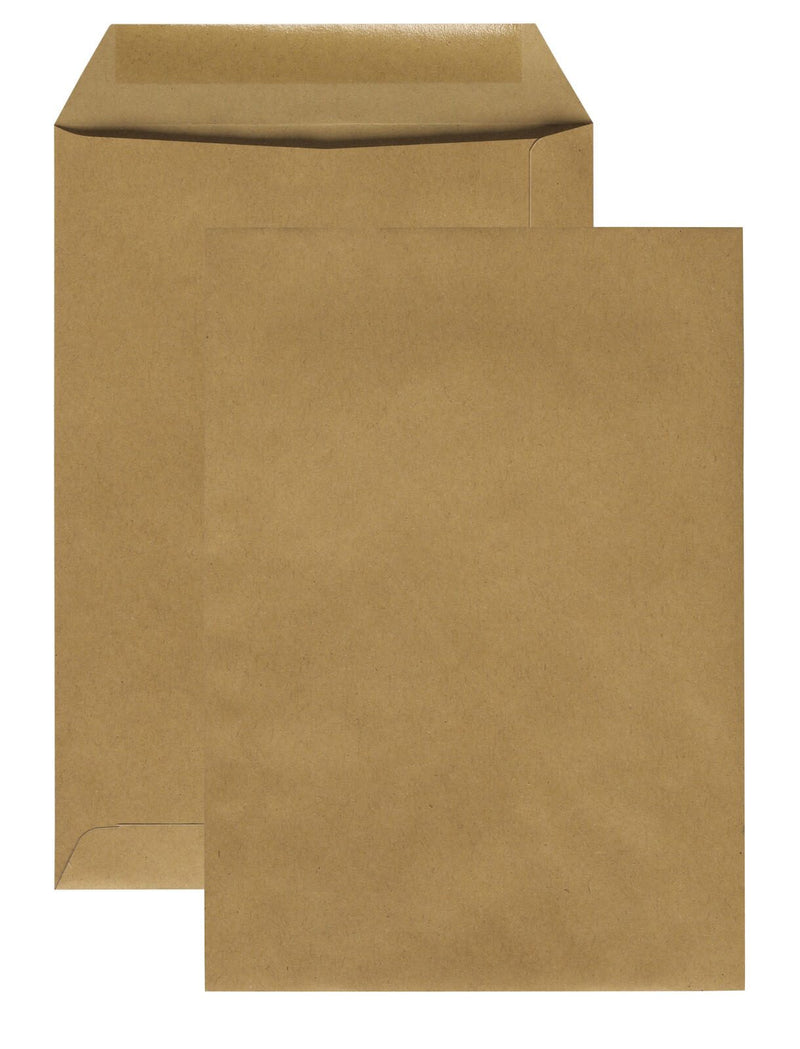 MAILmedia Versandtaschen DIN C5 braun