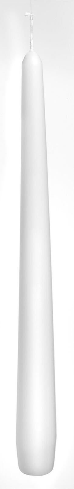 PAPSTAR Kerzen 25 cm weiß