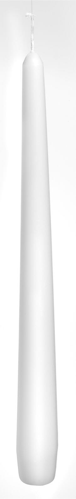 PAPSTAR Kerzen 25 cm weiß
