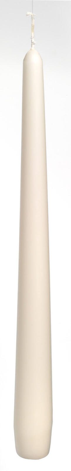 PAPSTAR Kerzen 25 cm champagner