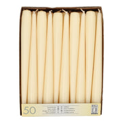PAPSTAR Kerzen 25 cm champagner