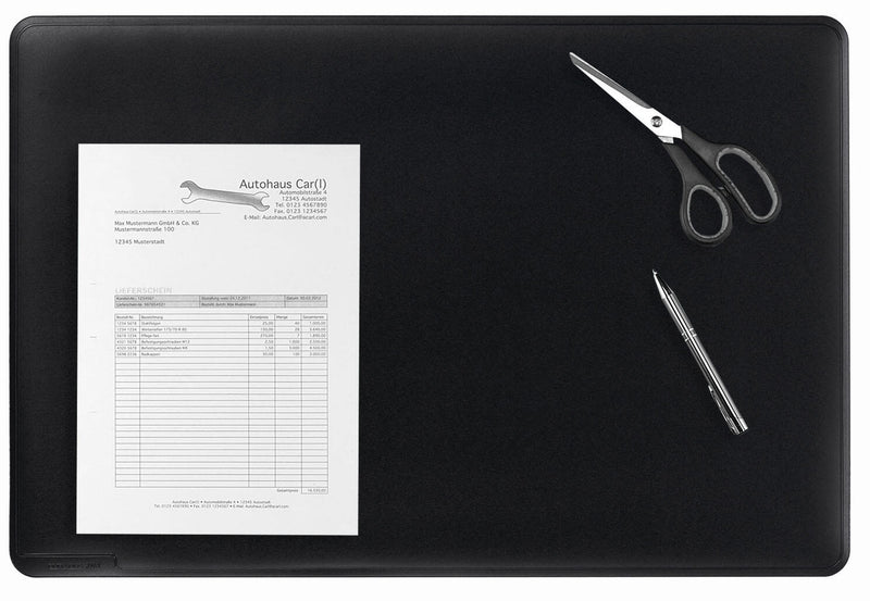 DURABLE Schreibtischunterlage 65,0 x 52,0 cm schwarz