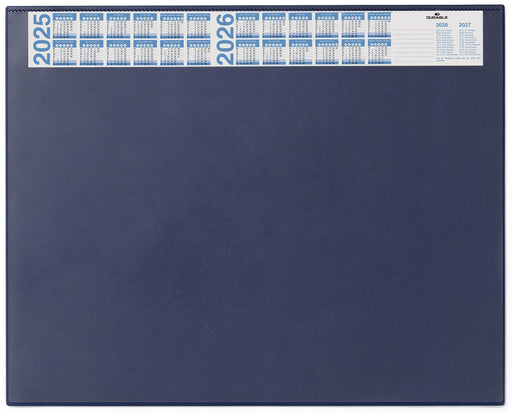 DURABLE Schreibtischunterlage 65,0 x 52,0 cm dunkelblau