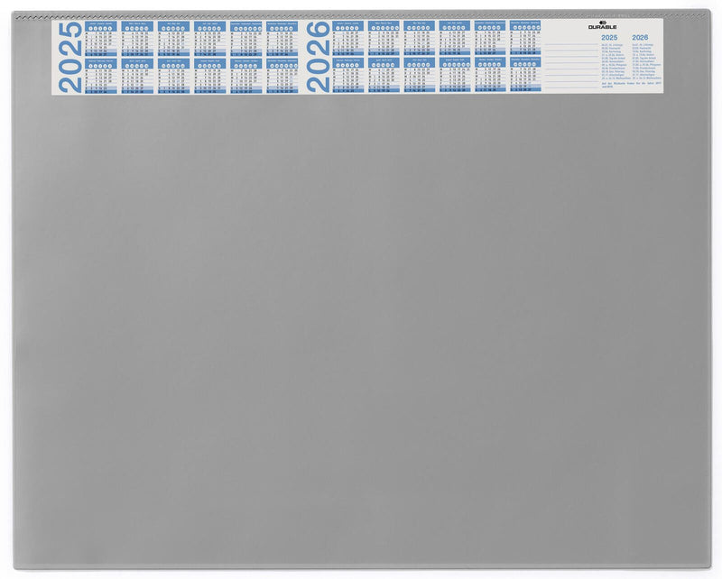 DURABLE Schreibtischunterlage 65,0 x 52,0 cm grau