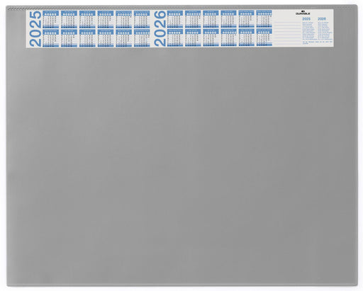 DURABLE Schreibtischunterlage 65,0 x 52,0 cm grau