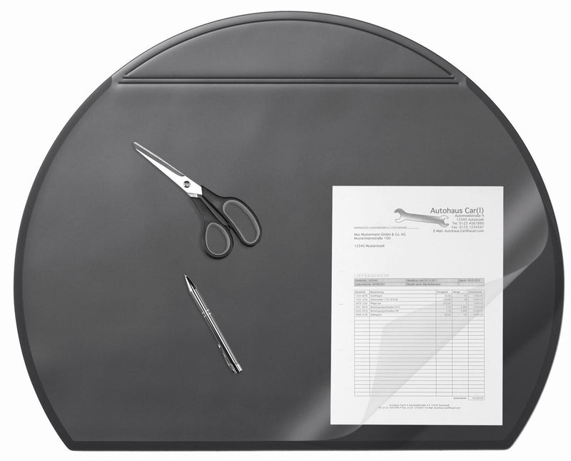 DURABLE Schreibtischunterlage 69,0 x 53,0 cm schwarz