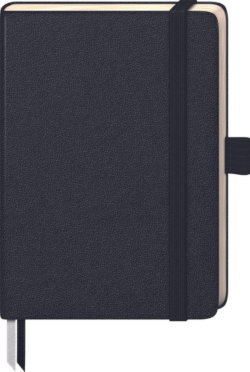 BRUNNEN KOMPAGNON Notizbuch ca. DIN A6 kariert, 192, davon 16 zum Heraustrennen Seiten