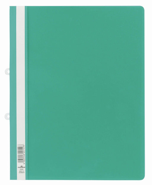 DURABLE Schnellhefter DIN A4 überbreit PVC grün