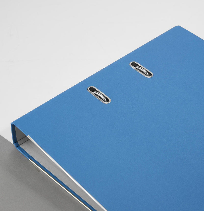 herlitz Ordner Rückenbreite 5 cm DIN A4 Karton blau