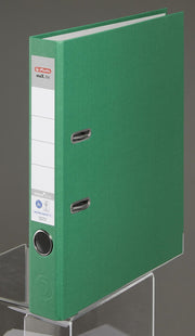 herlitz Ordner Rückenbreite 5 cm DIN A4 Karton grün