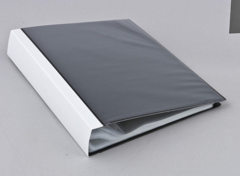 FolderSys Sichtbuch DIN A4 schwarz